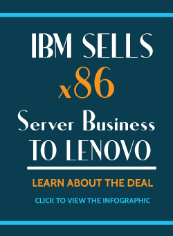 IBM Sells x86 server business to lenovo