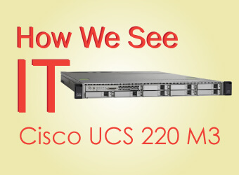 Cisco UCS C220 M3
