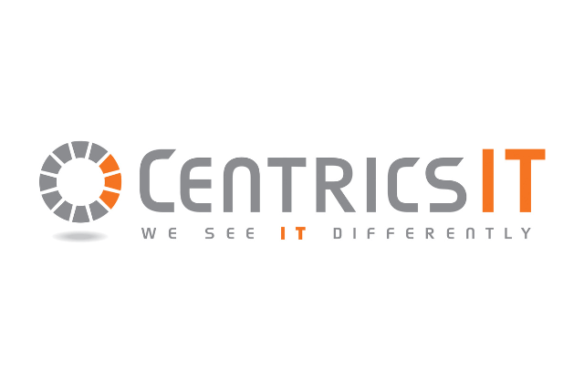 CentricsIT Logo, We Make IT Happen