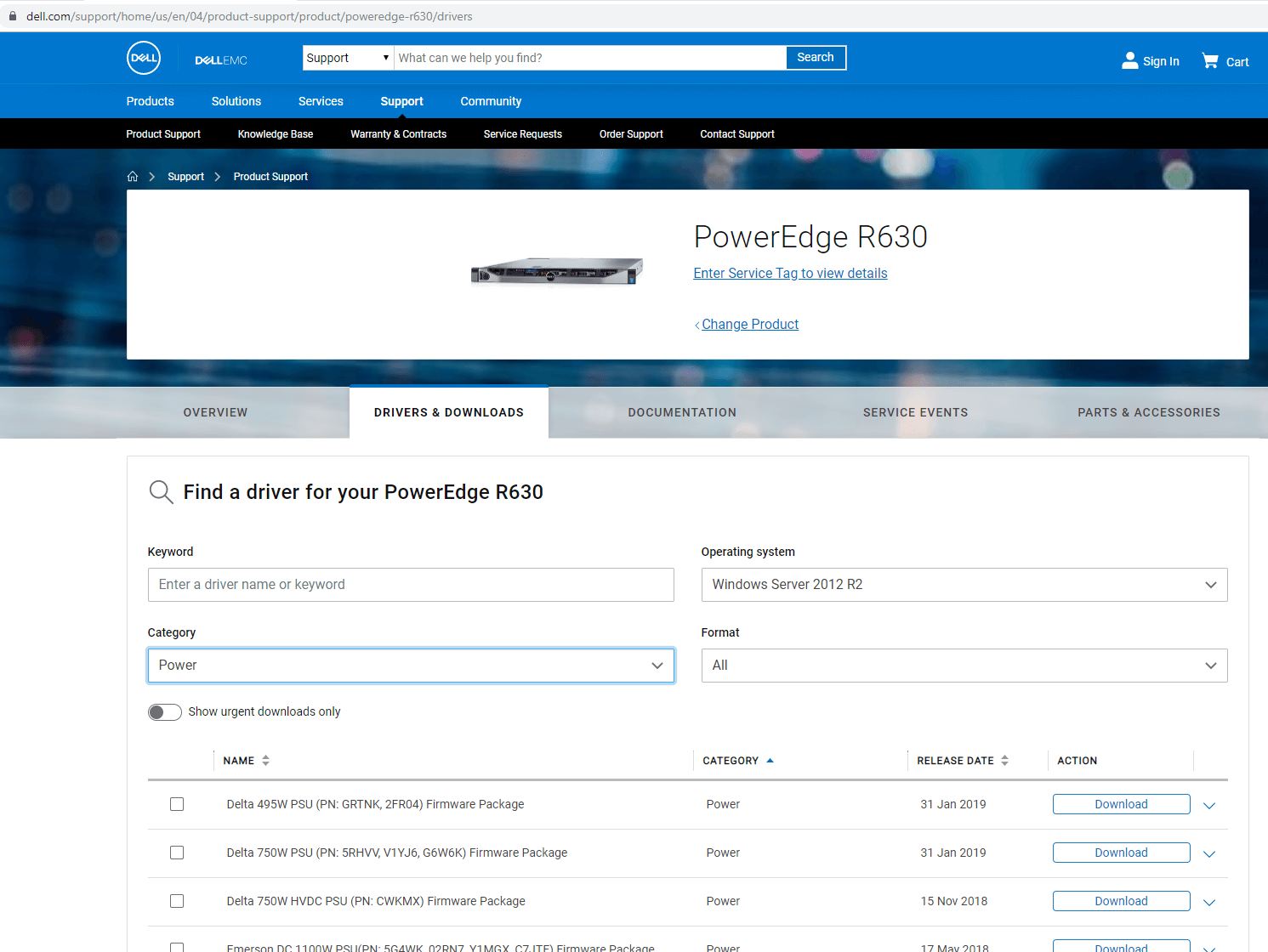 Download Drivers - Dell System Fails to Power On