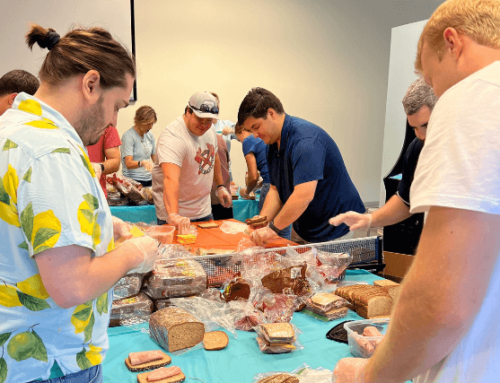 CentricsIT Gives Back with The Sandwich Project